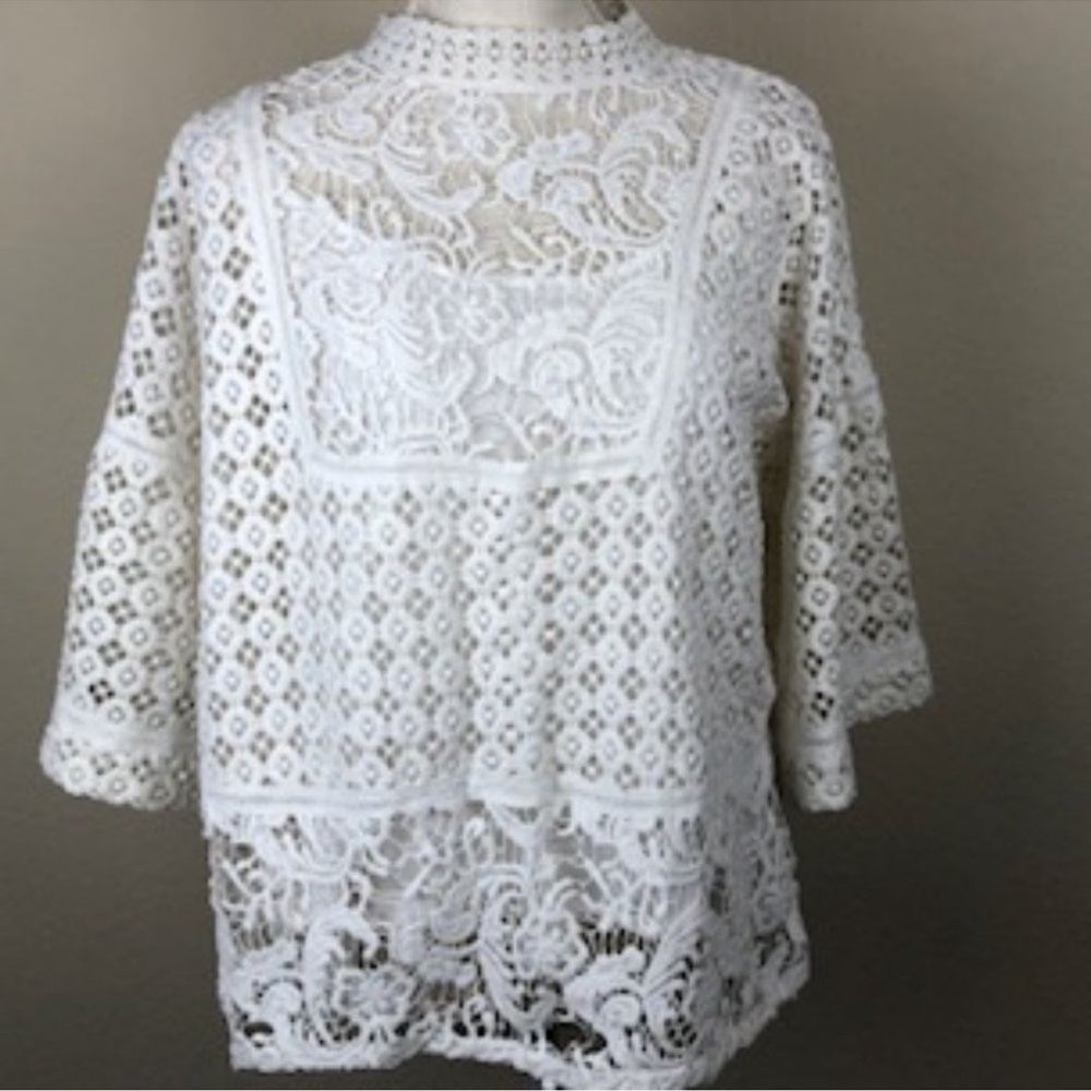 Sundance Lace / Crochet Top